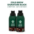 thumbnail image 3 of Starbucks Cold Brew Coffee Concentrates, Signature Black, 64 oz., 2 ct., 3 of 10