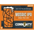 thumbnail image 1 of Community Mosaic IPA Ale Beer, 12 fl. oz. can, 12 pk., 1 of 2
