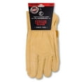 thumbnail image 1 of Plainsman Premium Cowhide Leather Gloves, Assorted Sizes (6 pk.), 1 of 5