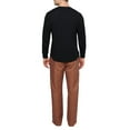 thumbnail image 2 of Eddie Bauer Men's 2-Piece Flannel Pajama Set, 2 of 10