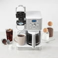 thumbnail image 5 of Cuisinart 2-in-1 Coffeemaker, 12 Cup Capacity, Single Serve, Hot or Iced, 5 of 7