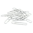 thumbnail image 3 of ACCO Recycled Paper Clips, 90% Recycled, Smooth, Jumbo, 100/Box, 8 Pack, 3 of 4