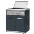 thumbnail image 6 of THOR Kitchen 4-Piece Outdoor Oakland Gray Kitchen Suite w/ Cover, 6 of 12