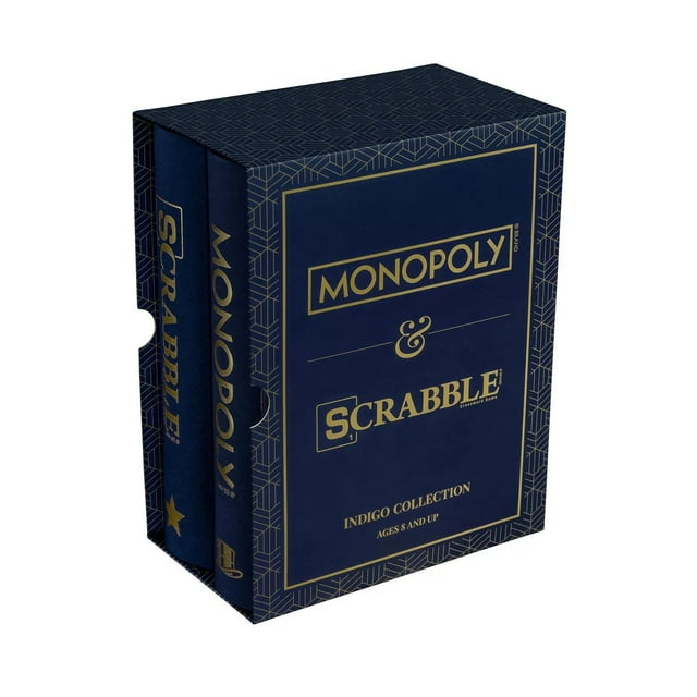 Offline - Indigo Collection: Monopoly & Scrabble by Winning Solutions