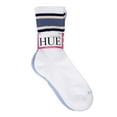thumbnail image 3 of Hue Women's 4-Pack Retro Stripe Crew Sock, 3 of 4