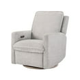 thumbnail image 4 of Everly Bouclé Swivel Glider Power Recliner, 4 of 6