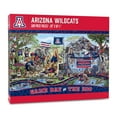 thumbnail image 1 of YouTheFan NCAA Game Day At The Zoo 500pc Puzzle, Assorted Teams, 1 of 3