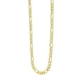 thumbnail image 2 of Lite Figaro Necklace in 14K Yellow Gold, 2 of 5