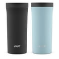 thumbnail image 7 of Ello Arabica 14oz Vacuum Insulated Stainless Steel Powder Coat Travel Mug, 2-Pack, 7 of 7