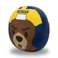 thumbnail image 3 of Logo Brands Michigan Wolverines Puff Pillow, 3 of 5