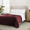 thumbnail image 4 of Member's Mark Herringbone Velvet Plush Blanket, 4 of 8