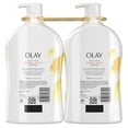 thumbnail image 8 of Olay Moisture Renewal Blend Body Wash, 35 fl. oz., 2 pk., 8 of 8
