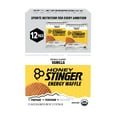 thumbnail image 1 of Honey Stinger Organic Energy Waffle, Vanilla, Caffeine Free Healthy Snack, 1.06 oz., 12 pk., 1 of 6