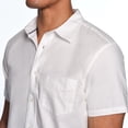 thumbnail image 5 of Lands’ End Men's Cotton Linen Button Up, 5 of 7
