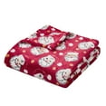 thumbnail image 2 of Hallmark Plush Holiday Throws, 50" x 70", 2 of 5