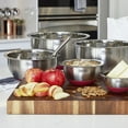 thumbnail image 1 of Viking 10-Piece Stainless Steel Mixing, Prep and Serving Bowl Set, 1 of 9