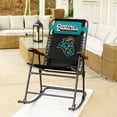 thumbnail image 2 of Logo Brands Coastal Carolina Chanticleers Bungee Rocker, 2 of 5