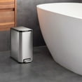 thumbnail image 5 of Tramontina Space-Saving 2-Pack 2-Gallon Step Cans, 5 of 12