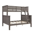 thumbnail image 5 of Member's Mark Tenley Twin-Over-Full Bunk Bed, Assorted Colors, 5 of 10