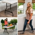 thumbnail image 11 of Lifetime 6' Commercial Grade Stacking Folding Table, Assorted Colors, 11 of 12