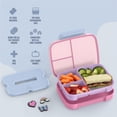 thumbnail image 4 of Ello Benni Kids Bento Lunch Box with Carry Handle & Ice Pack, 4 of 6