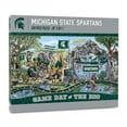 thumbnail image 1 of YouTheFan NCAA Game Day At The Zoo 500pc Puzzle, Assorted Teams, 1 of 3
