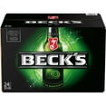 thumbnail image 1 of Beck's Pilsner Lager Beer, 12 fl. oz. bottle, 24 pk., 1 of 1