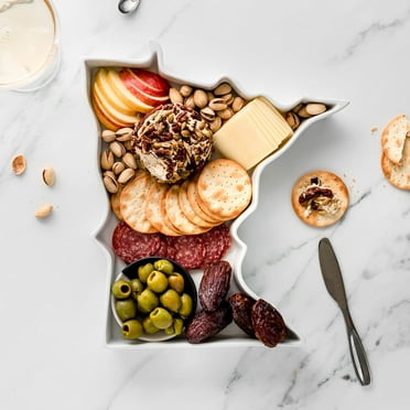Lark Porcelain State-Shaped Bake & Serve Dish, Choose State