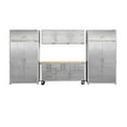 thumbnail image 1 of Seville Classics UltraHD 8-Piece Steel Garage Cabinet Storage Set With Rolling Workbench, 14 Feet Wide, 1 of 21