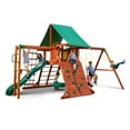 thumbnail image 2 of Red Ranger Wooden Playset with Monkey Bars & Playset Accessories, 2 of 9