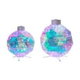 thumbnail image 3 of Member's Mark Pre-Lit Prismatic Ornaments, Set of 2, 3 of 7