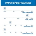 thumbnail image 2 of Hammermill Business Copy Paper, 20lb, 92 Bright, 8 1/2" x 11", 10 Ream Case, 2 of 8