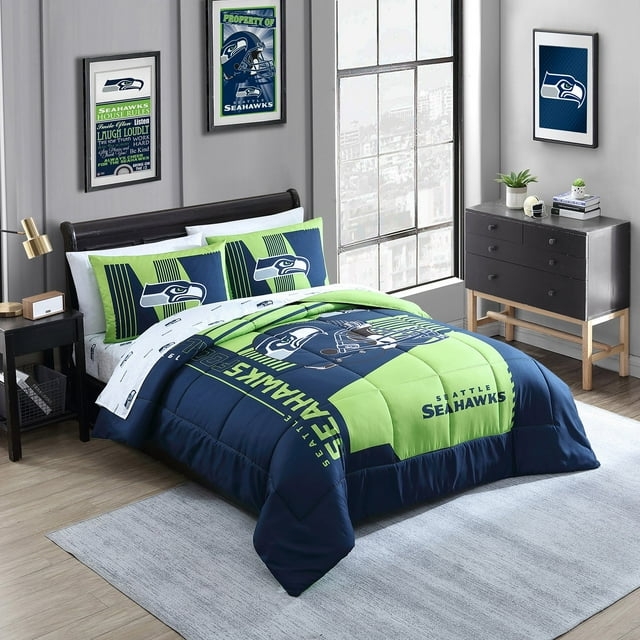 NFL Bed-In-A-Bag Comforter and Sheet Set, Assorted Teams and Sizes