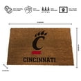 thumbnail image 3 of Logo Brands Cincinnati Bearcats Doormat, 3 of 5