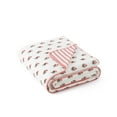 thumbnail image 2 of Laura Ashley Coco Plush Reversible Throw, 60" x 70", 2 of 6