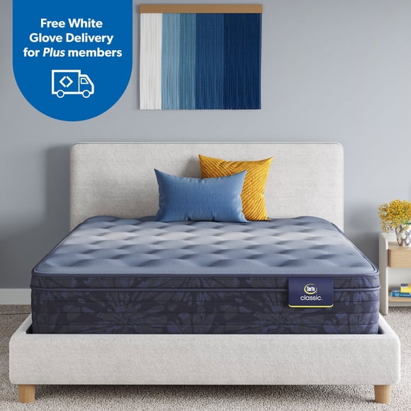 Serta Classic Bayfield Euro-Top Mattress (Available in Medium, Plush, and Firm)