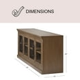 thumbnail image 4 of Member's Mark Lowell 70" Multi-Use Console, 4 of 9