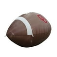 thumbnail image 5 of Logo Brands Oklahoma Sooners Pre-Lit 10'x6' Inflatable Football, 5 of 6