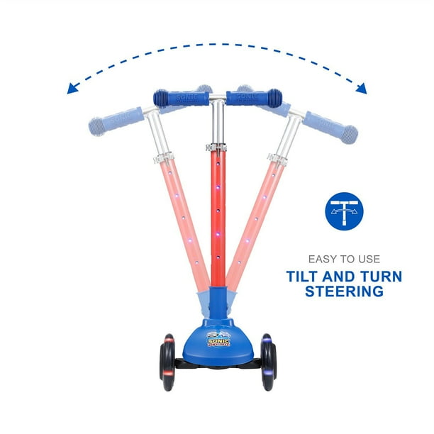 Licensed Kids Light Up 3-Wheel Scooter - Samsclub.com