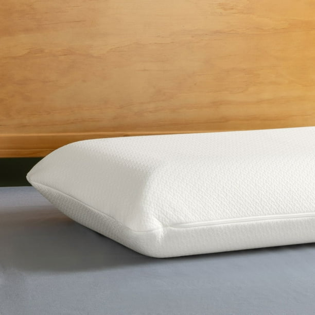 Zinus Night Therapy Green Tea Memory Foam Pillow With Tencel Cover