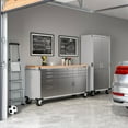 thumbnail image 11 of Seville Classics UltraHD 11 Drawer Rolling Workbench, 77" W x 20" D x 37.5" H, 11 of 21