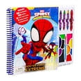 thumbnail image 3 of Spidey and his Amazing Friends Post Paint Extreme by Aline Lemay, Spiral Bound Paperback, 3 of 4