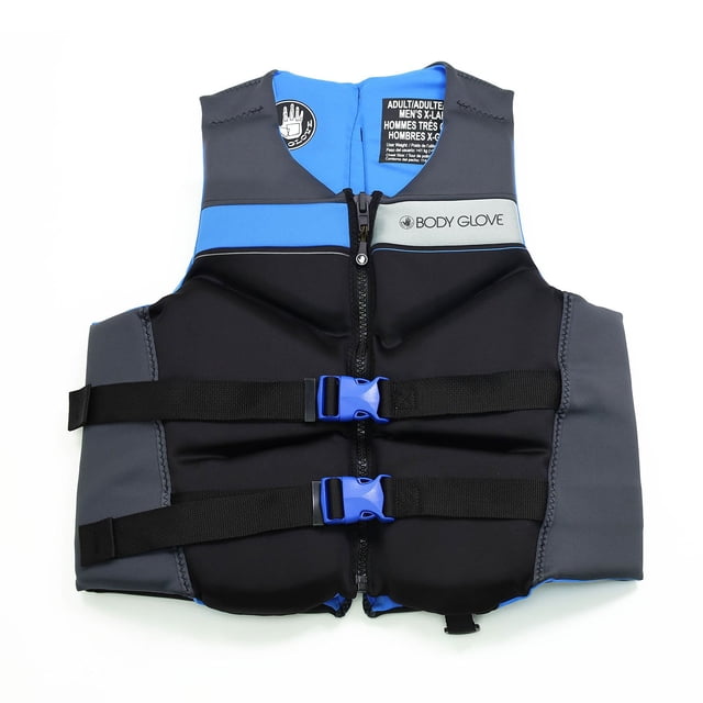 Body Glove Men's Segmented PFD - U.S. Coast Guard-Approved, Assorted Sizes