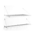 thumbnail image 1 of NewAge Products Pro Series 4' x 8' and 2' x 8' Wall-Mounted Steel Shelf, Set of 2, 1 of 11