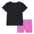 thumbnail image 7 of Converse Toddler Girls 2-Piece Biker Short Outfit Set, 7 of 7