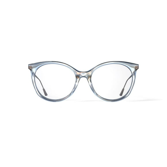 Christian Siriano Indra Rounded Eyeglasses
