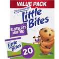 thumbnail image 1 of Entenmann's Little Bites Blueberry Muffins 1.65 oz., 20 pk., 1 of 10