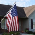 thumbnail image 5 of Valley Forge 3x5ft. Nylon US Flag Kit with 6ft. 1.25in. Aluminum Pole and Aluminum Bracket, 5 of 8