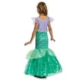 thumbnail image 3 of Disney Ariel Kids Prestige Gown Costume, 3 of 8