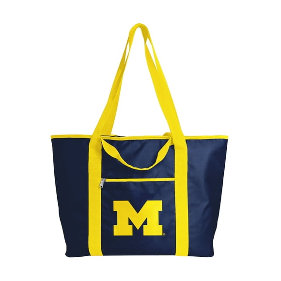 Logo Brands Michigan Wolverines Gameday Insulated Tote